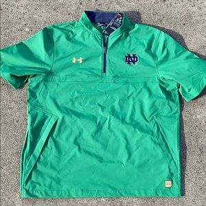 Notre Dame Under Armour Team Jacket